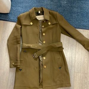 Burberry Wool Coat